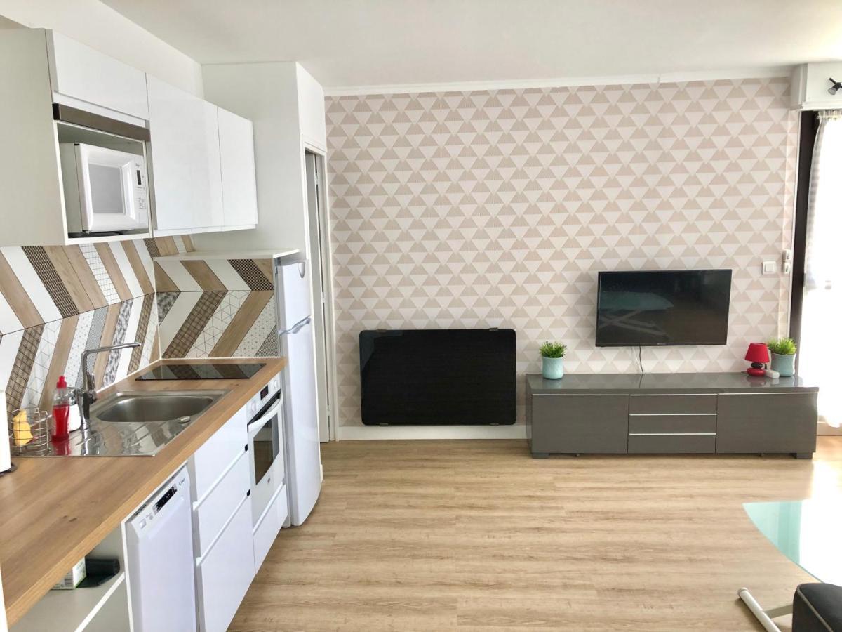 Appartement T2 De 40M2 Refait A Neuf Pour Vous ! Climatise Ла Гранде-Моте Екстериор снимка