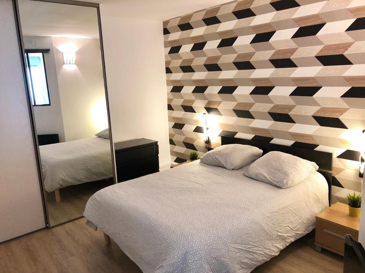 Appartement T2 De 40M2 Refait A Neuf Pour Vous ! Climatise Ла Гранде-Моте Екстериор снимка